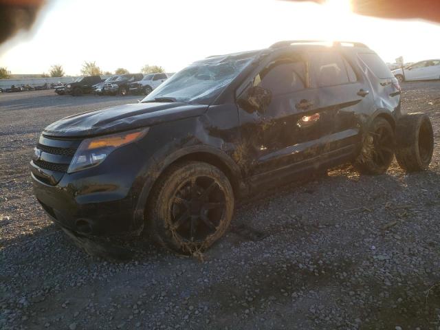 Image 1 of 2015 FORD EXPLORER SPORT 2015 with VIN 1FM5K8GT2FGA39571