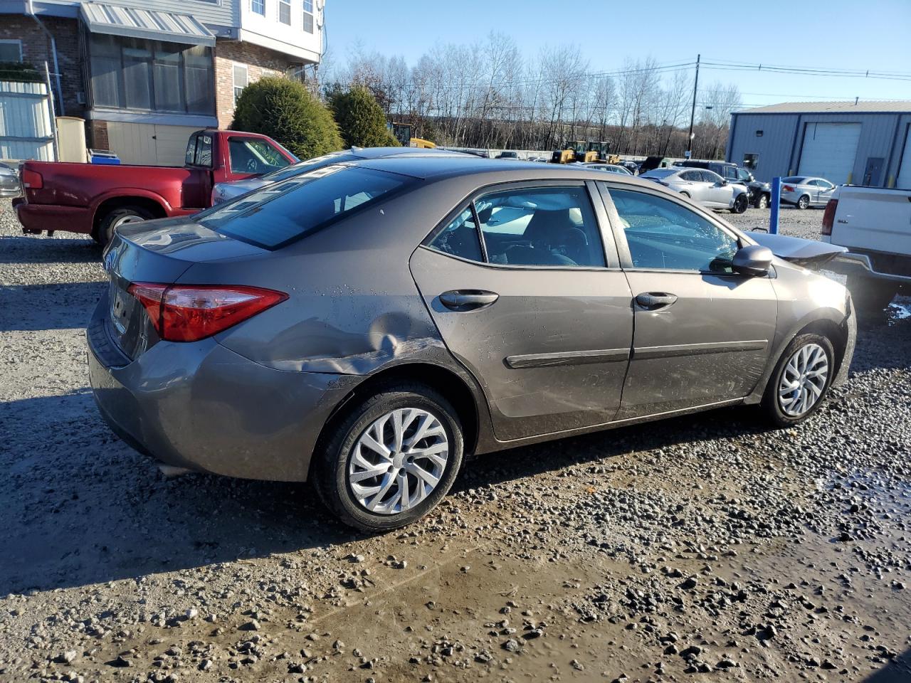 Image 3 of 2017 TOYOTA COROLLA L 2017 with VIN 2T1BURHE3HC858369
