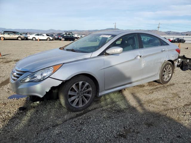 Image 1 of 2014 HYUNDAI SONATA SE 2014 with VIN 5NPEC4AC5EH824891