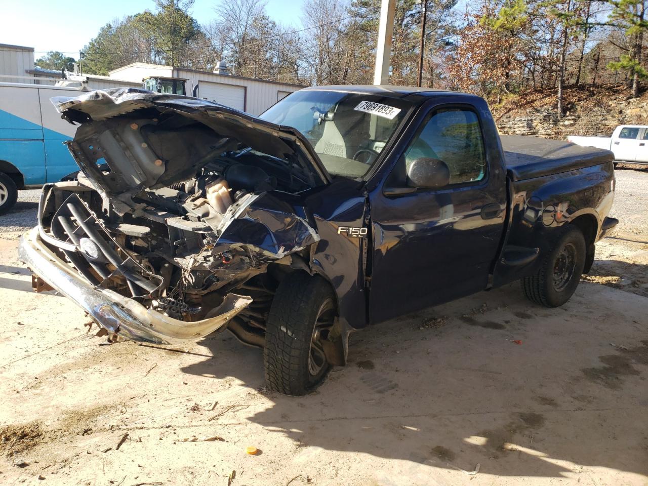 Изображение 1 2002 FORD F150  2002 с VIN 2FTRF07212CA22050