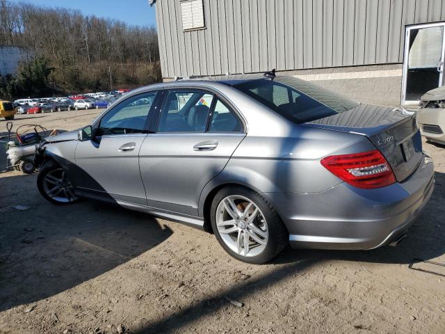Изображение 2 2012 MERCEDES-BENZ C 300 4MATIC 2012 с VIN WDDGF8BB1CR233000