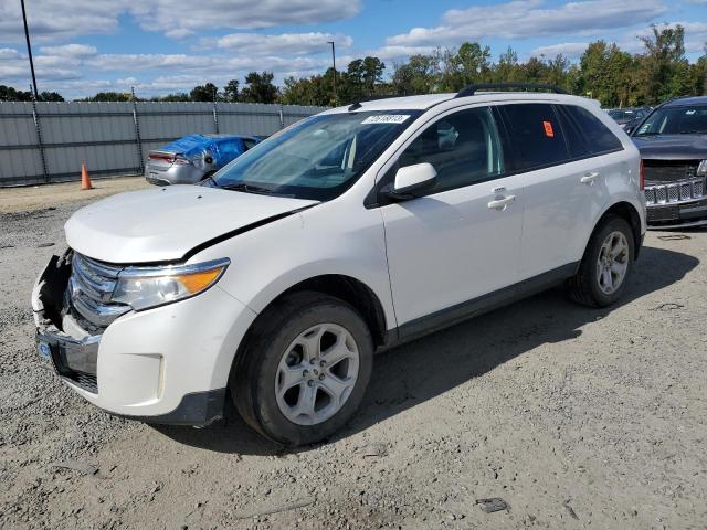 Изображение 1 2013 FORD EDGE SEL 2013 с VIN 2FMDK3JCXDBE30575