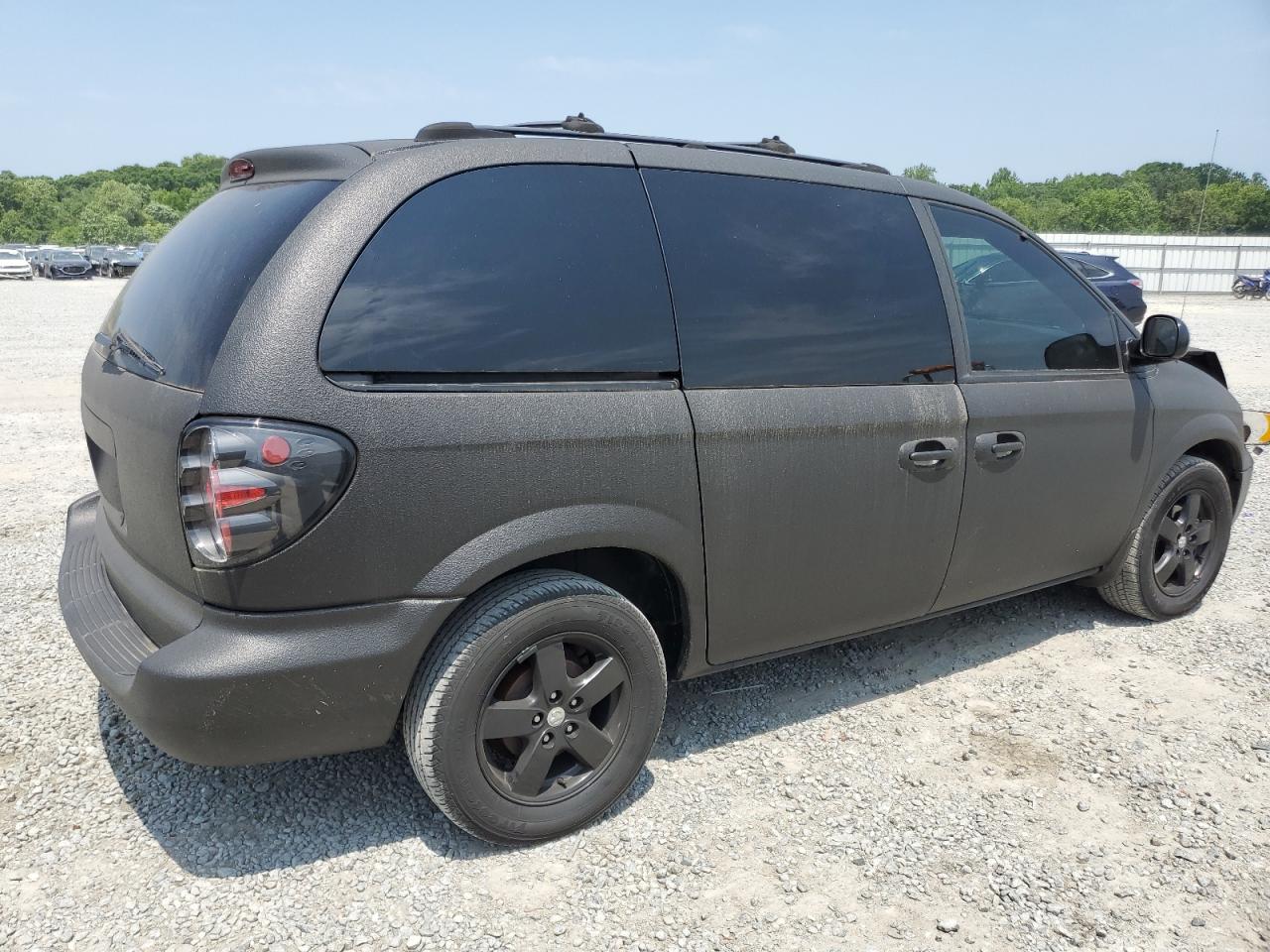 Obraz 3 z 2005 DODGE CARAVAN SXT 2005 z VIN 1D4GP45R15B115472