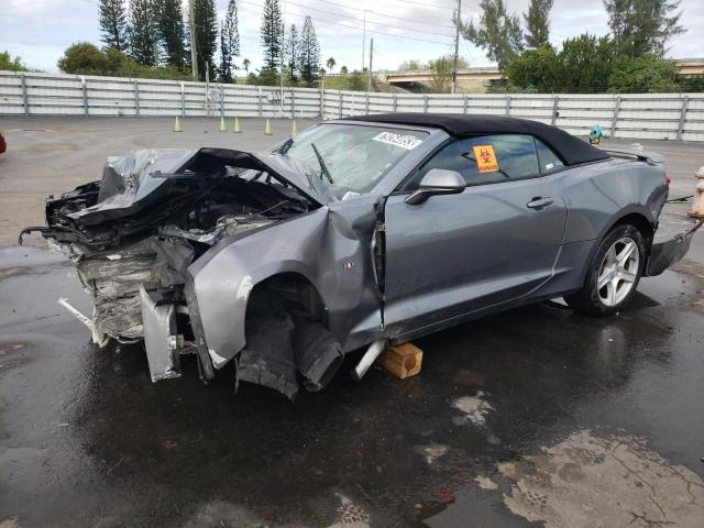 Изображение 1 2020 CHEVROLET CAMARO LS 2020 с VIN 1G1FB3DX1L0120545