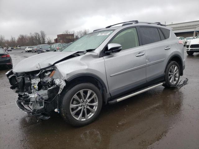 Image 1 of 2018 TOYOTA RAV4 LIMITED 2018 with VIN JTMDFREV8JJ257167
