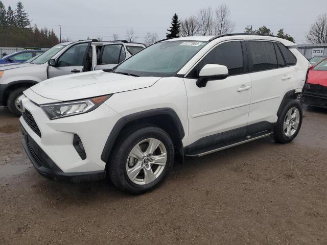 Image 1 of 2021 TOYOTA RAV4 XLE 2021 with VIN 2T3R1RFV4MC243194
