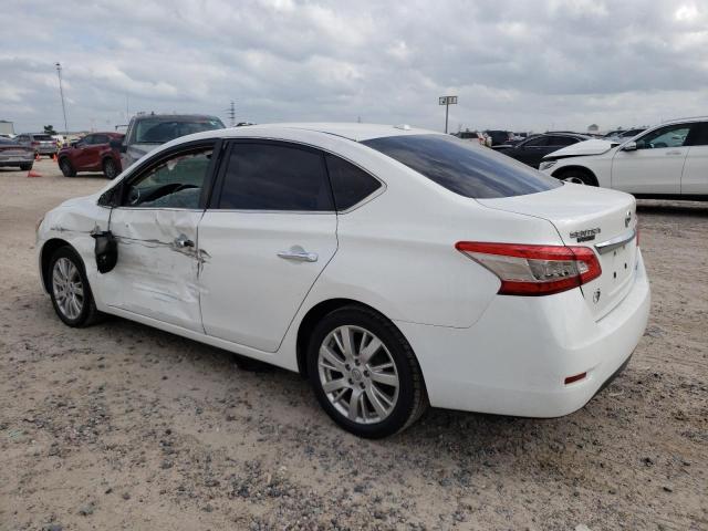 Obraz 2 z 2013 NISSAN SENTRA S 2013 z VIN 3N1AB7AP7DL644304