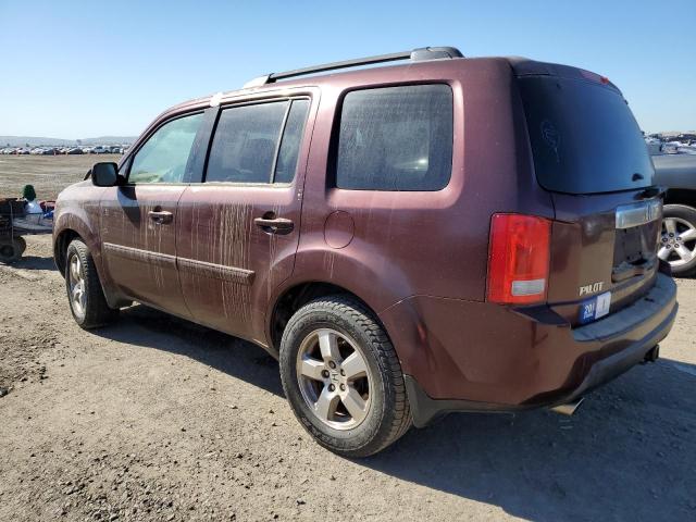Image 2 of 2011 HONDA PILOT EXL 2011 with VIN 5FNYF3H57BB017241