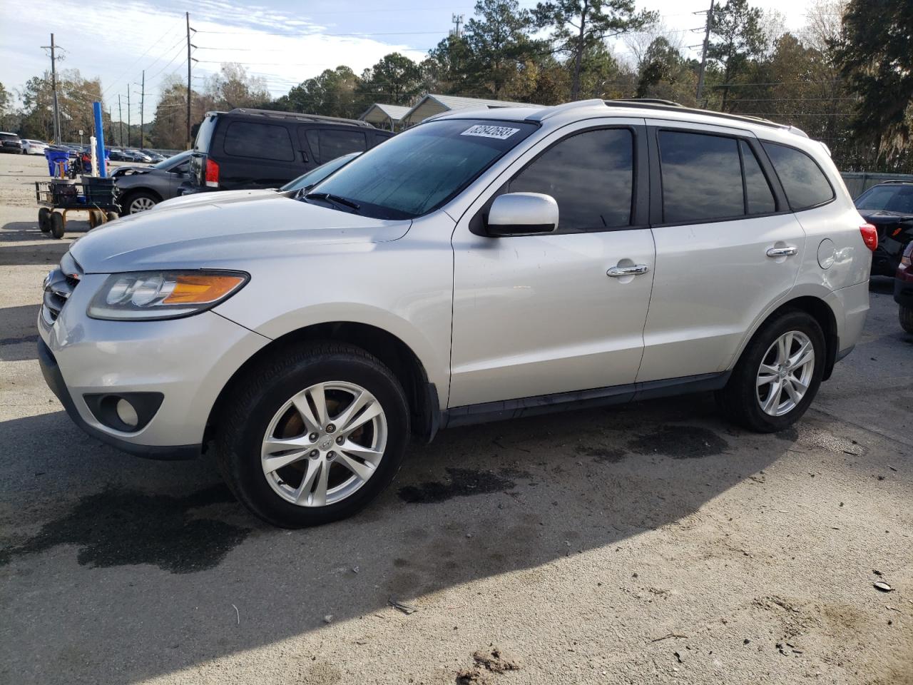 Изображение 2012 HYUNDAI SANTA FE LIMITED 2012