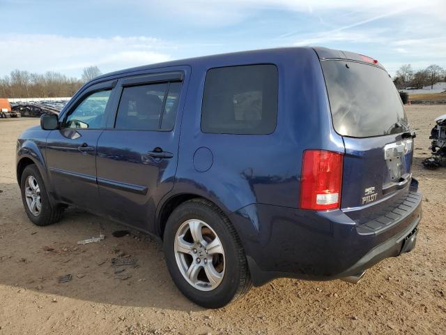 Image 2 of 2015 HONDA PILOT EXL 2015 with VIN 5FNYF4H53FB013618