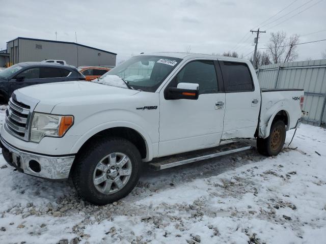 Изображение 1 2013 FORD F150 SUPERCREW 2013 с VIN 1FTFW1EF0DKD15628