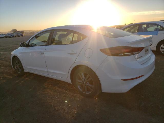 Image 2 of 2017 HYUNDAI ELANTRA SE 2017 with VIN 5NPD84LF8HH021811