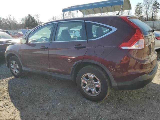 Obraz 2 z 2013 HONDA CR-V LX 2013 z VIN 5J6RM3H38DL025156