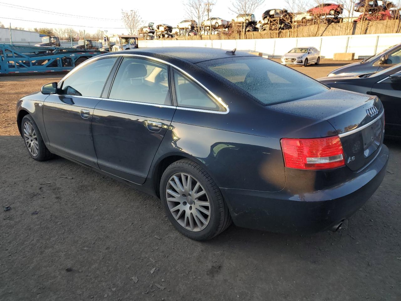 Obraz 2 z 2007 AUDI A6 3.2 QUATTRO 2007 z VIN WAUDH74F07N167079