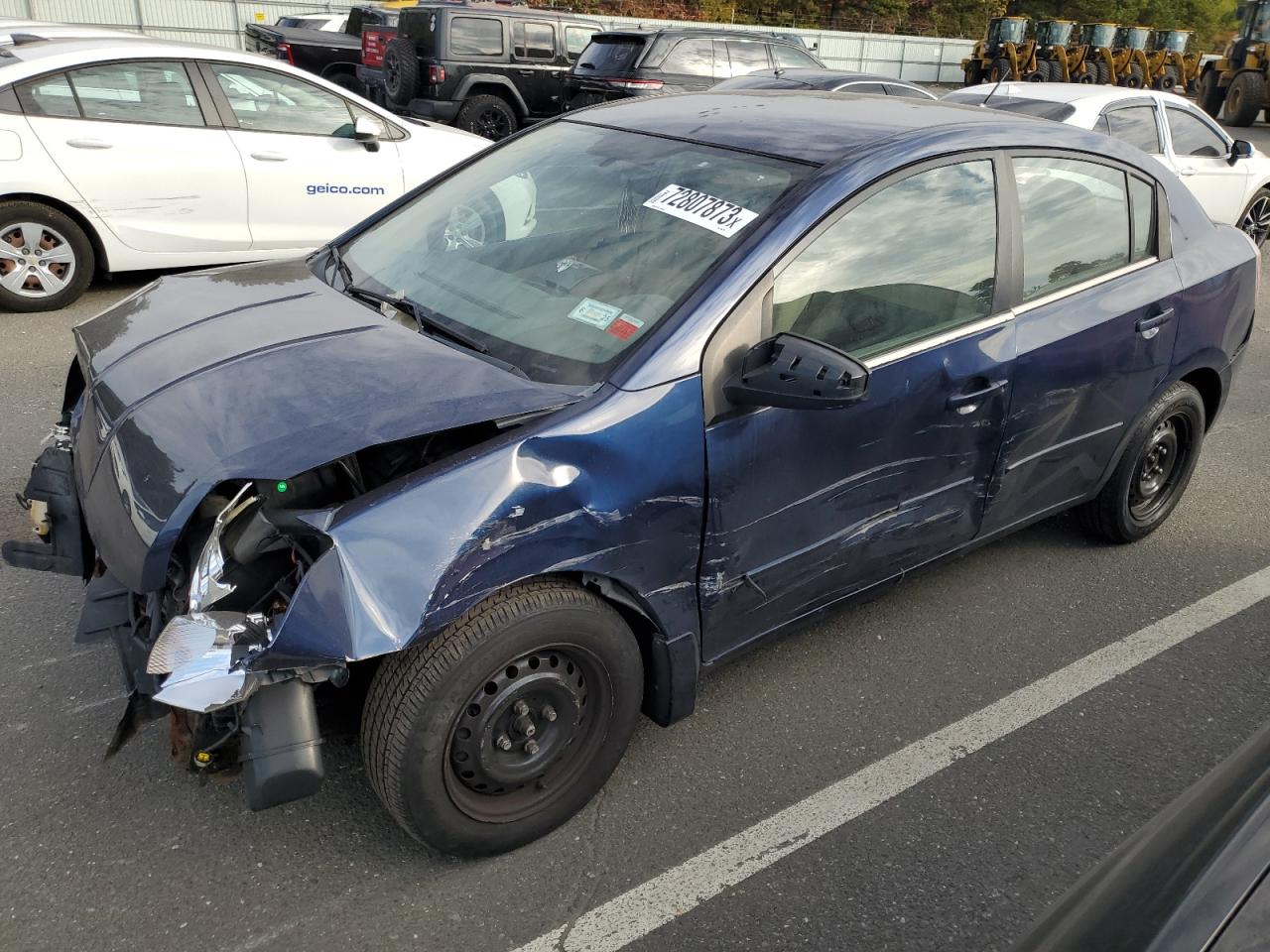 2008 NISSAN SENTRA 2.0 2008 image