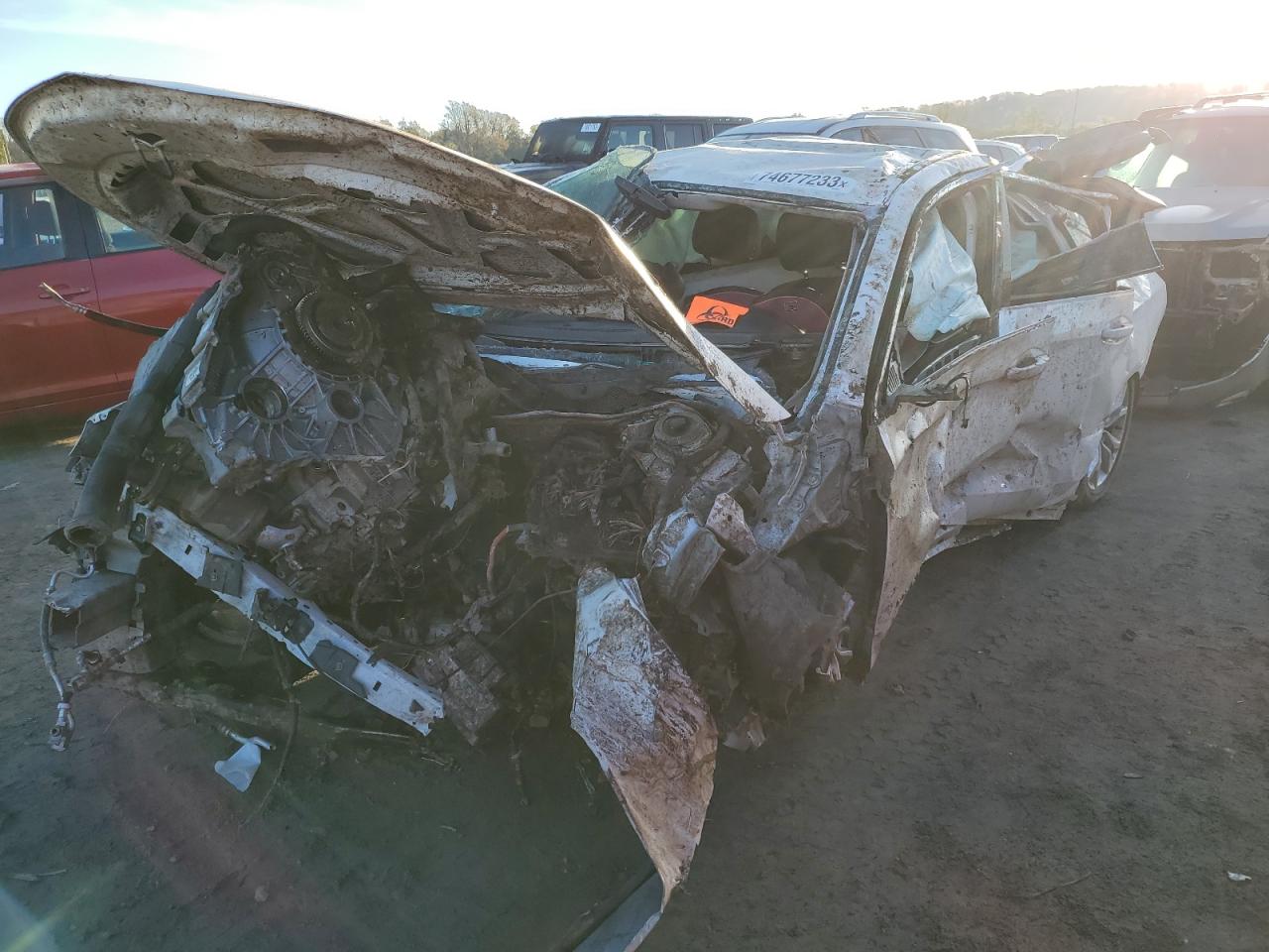 Image 1 of 2017 CHEVROLET IMPALA LT 2017 with VIN 1G1105S34HU185952