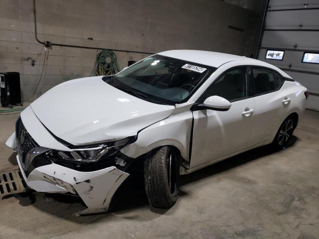 Image 1 of 2023 NISSAN SENTRA SV 2023 with VIN 3N1AB8CV2PY244305