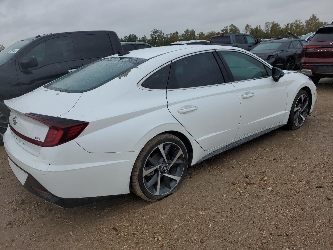 Изображение 3 Hyundai Sonata Sel Plus 2021 с VIN 5NPEJ4J25MH068734