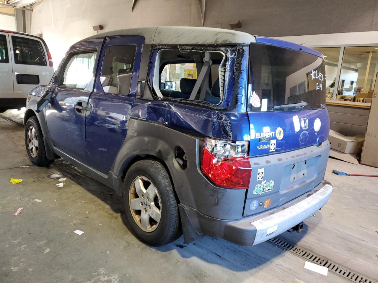 Изображение 2 2004 HONDA ELEMENT EX 2004 с VIN 5J6YH27584L008418