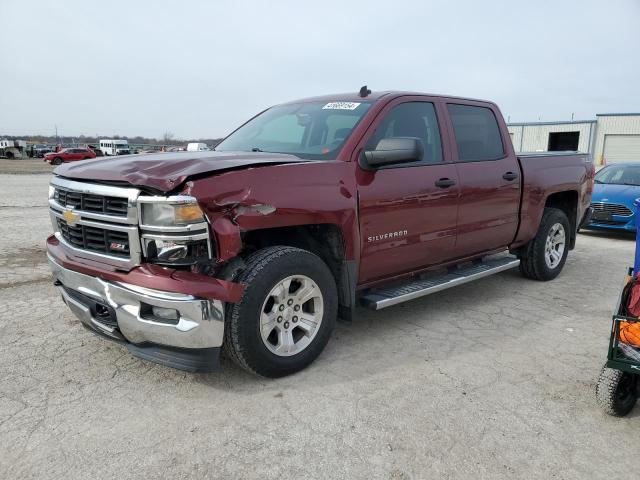 Image 1 of 2014 CHEVROLET SILVERADO K1500 LT 2014 with VIN 3GCUKREC8EG192435