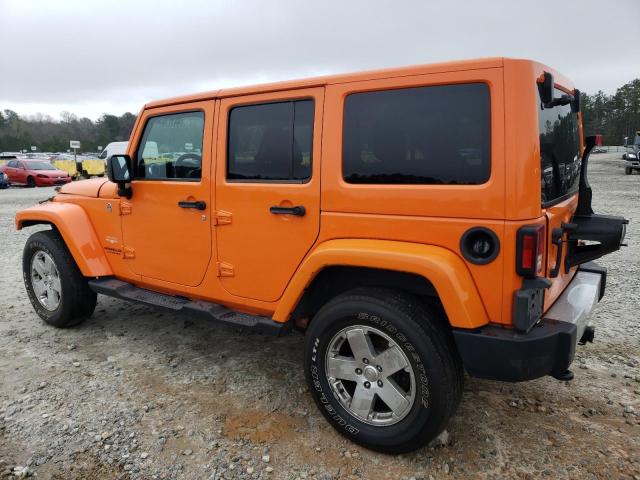 Image 2 of 2012 JEEP WRANGLER UNLIMITED SAHARA 2012 with VIN 1C4BJWEG9CL198949