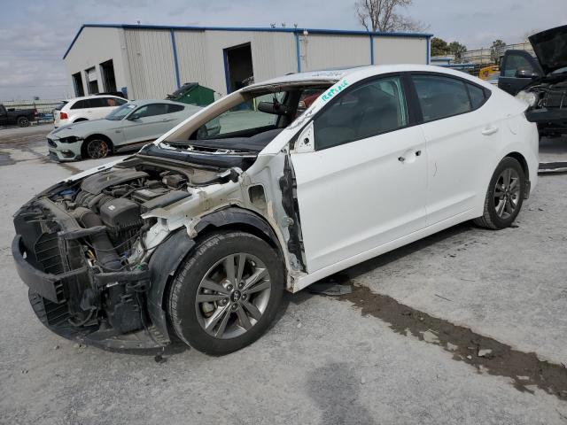 Image 1 of 2018 HYUNDAI ELANTRA SEL 2018 with VIN 5NPD84LFXJH364903