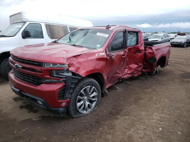 Изображение 1 2020 CHEVROLET SILVERADO K1500 RST 2020 с VIN 1GCUYEED8LZ118199