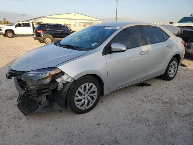 Image 1 of 2019 TOYOTA COROLLA L 2019 with VIN 5YFBURHE1KP899042