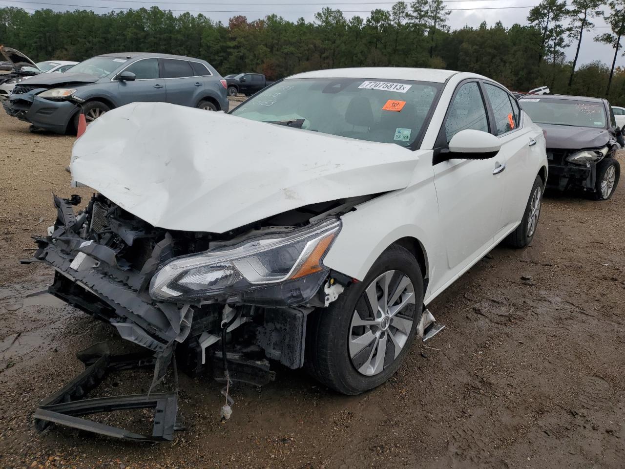 Изображение 1 2021 NISSAN ALTIMA S 2021 с VIN 1N4BL4BVXMN350153
