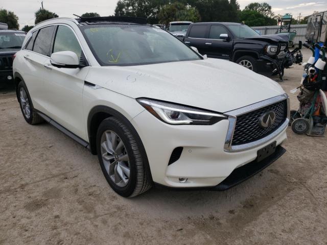 Изображение 1 2021 INFINITI QX50 ESSENTIAL 2021 с VIN 3PCAJ5CB3MF112228