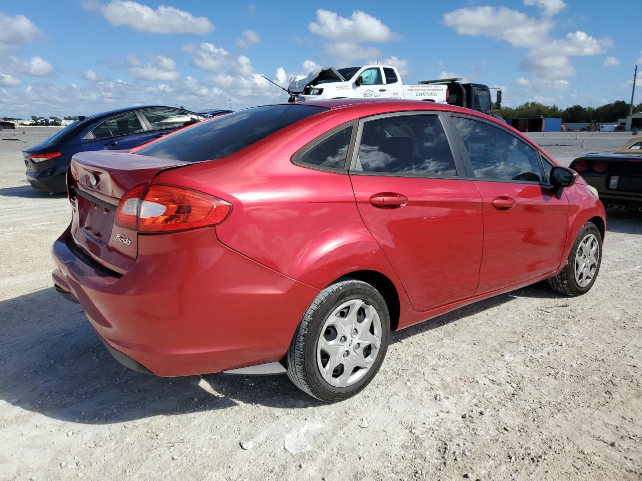 Obraz 3 z 2011 FORD FIESTA SE 2011 z VIN 3FADP4BJ9BM153475