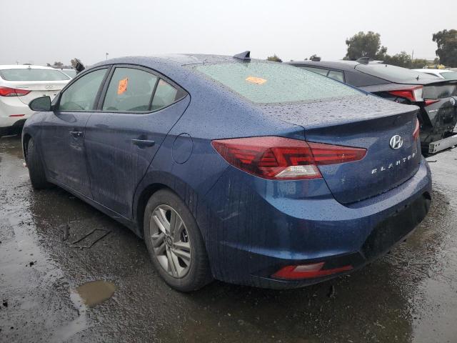 Изображение 2 2020 HYUNDAI ELANTRA SEL 2020 с VIN 5NPD84LF4LH509808