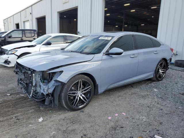 Obraz 1 z 2022 HONDA ACCORD TOURING HYBRID 2022 z VIN 1HGCV3F9XNA030227