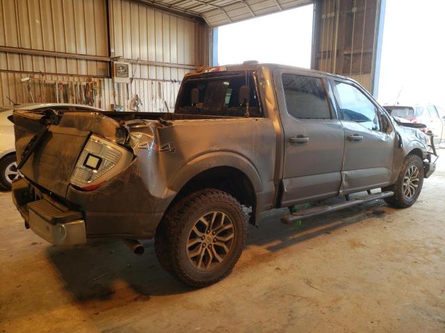 Image 3 of 2021 FORD F150 SUPERCREW 2021 with VIN 1FTFW1E5XMFC87644