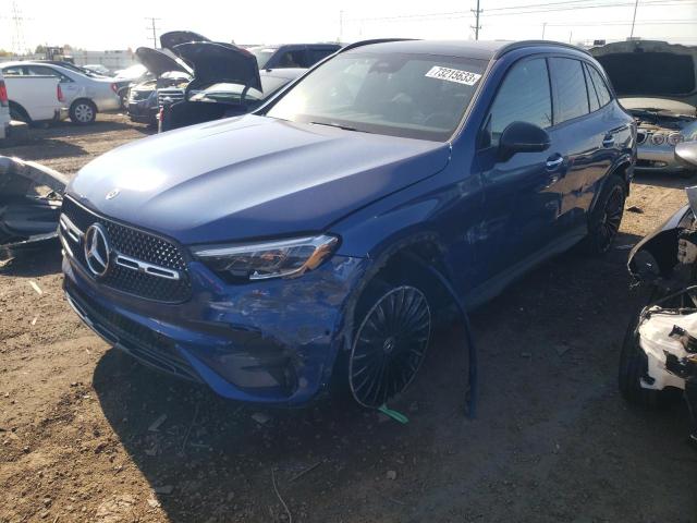 Изображение 1 2023 MERCEDES-BENZ GLC 300 4MATIC 2023 с VIN W1NKM4HB3PU012133