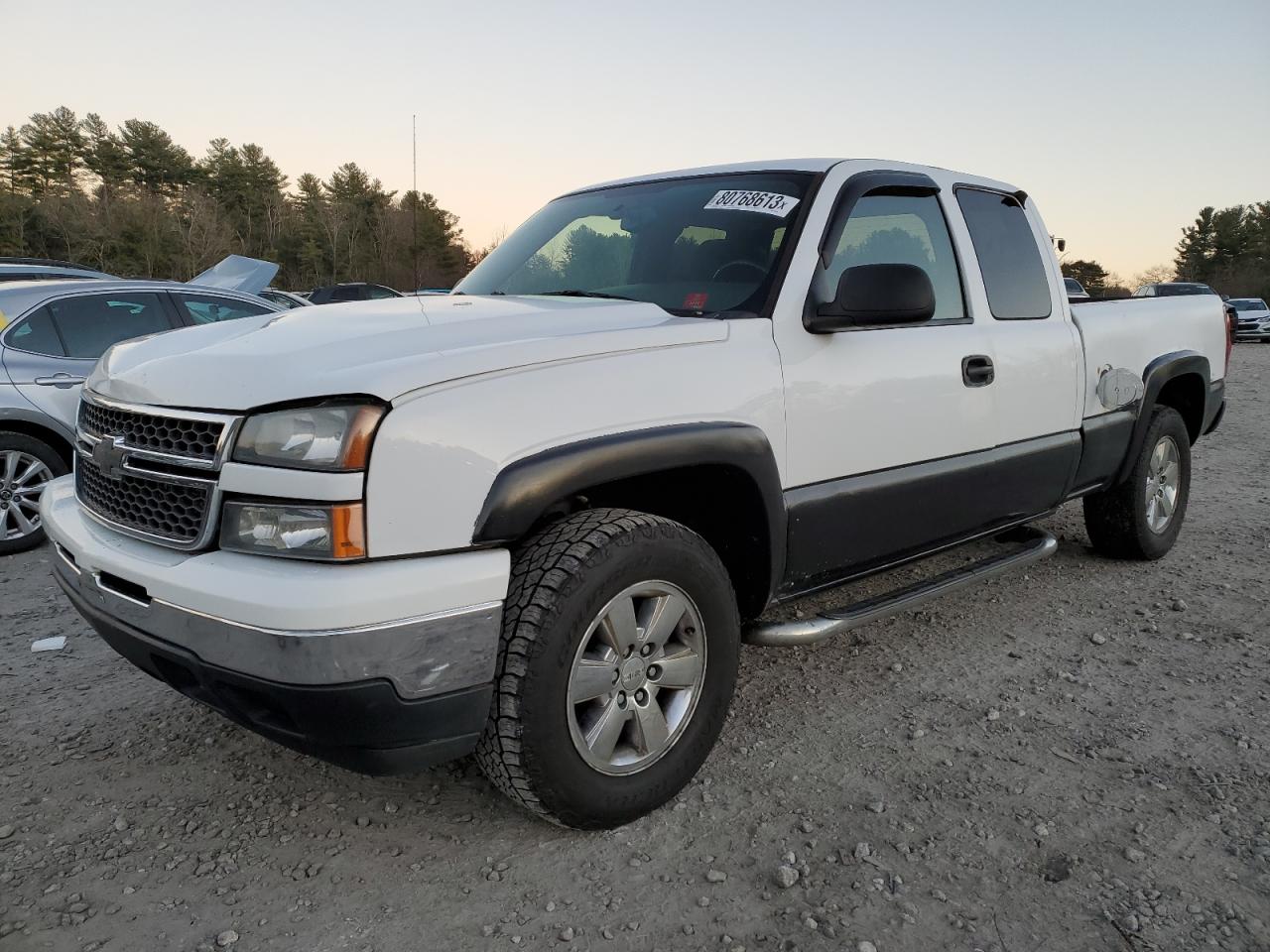 Изображение 1 2006 CHEVROLET SILVERADO K1500 2006 с VIN 1GCEK19Z36Z233074