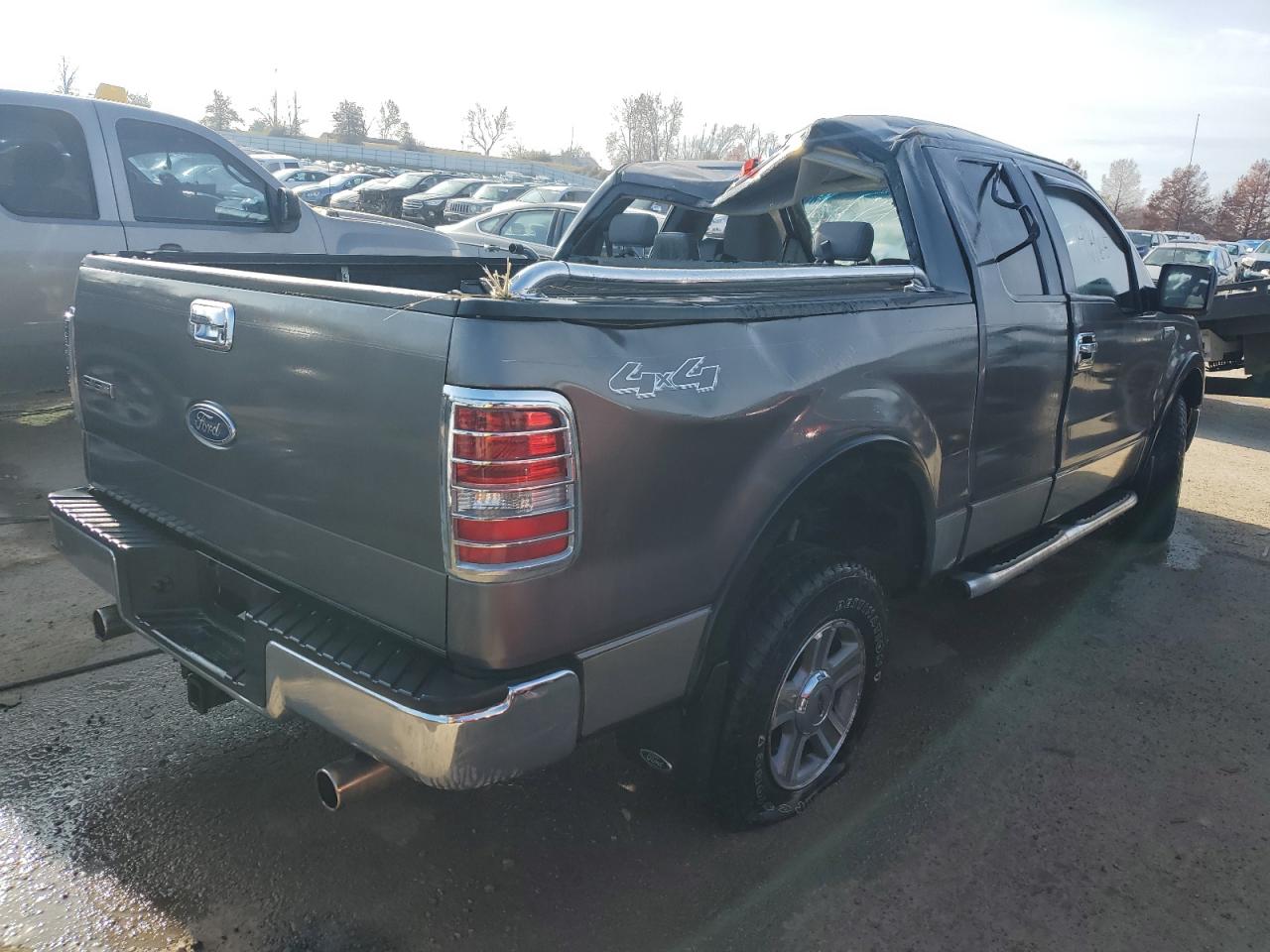 Image 3 of 2005 FORD F150  2005 with VIN 1FTPX14525FB45423