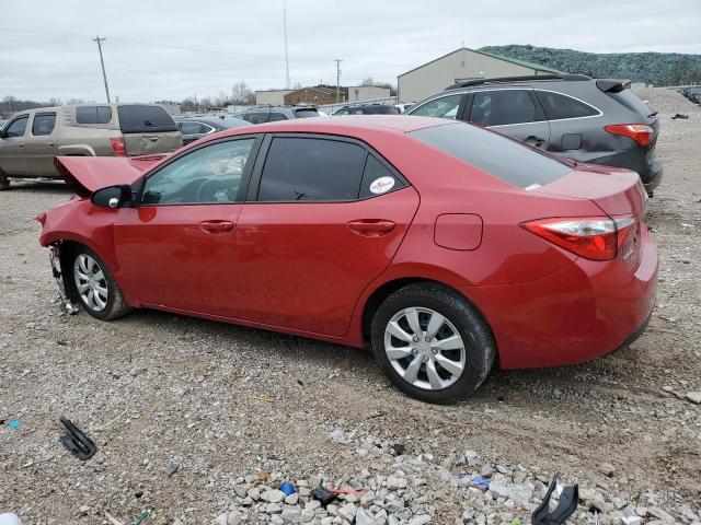 Изображение 2 2015 TOYOTA COROLLA L 2015 с VIN 2T1BURHE6FC305695