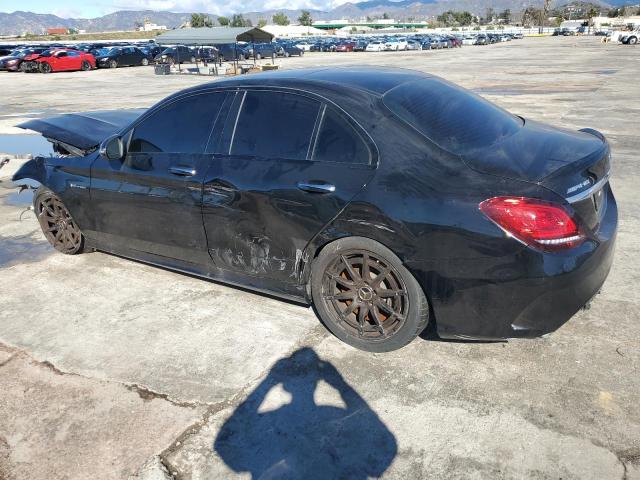 Image 2 of 2021 MERCEDES-BENZ C-CLASS 63 AMG 2021 with VIN W1KWF8GB1MR650316