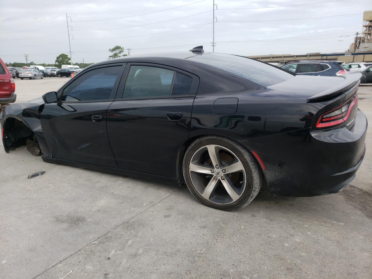 Obraz 2 z 2017 DODGE CHARGER SXT 2017 z VIN 2C3CDXHG7HH667431