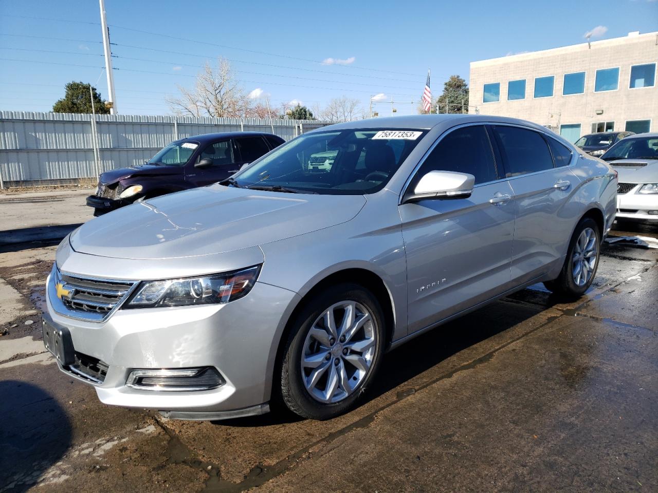 Image 1 of 2018 CHEVROLET IMPALA LT 2018 with VIN 2G1105S32J9109407