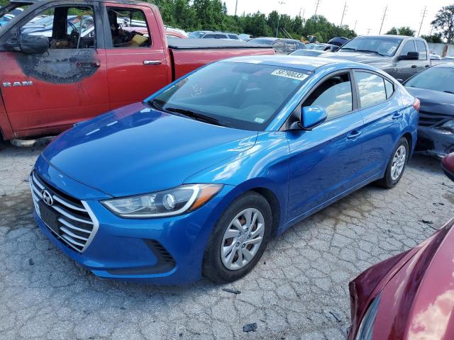 Изображение 1 2018 HYUNDAI ELANTRA SE 2018 с VIN 5NPD74LF9JH274404