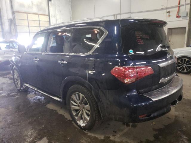 Image 2 of 2017 INFINITI QX80 BASE 2017 with VIN JN8AZ2NE3H9153204