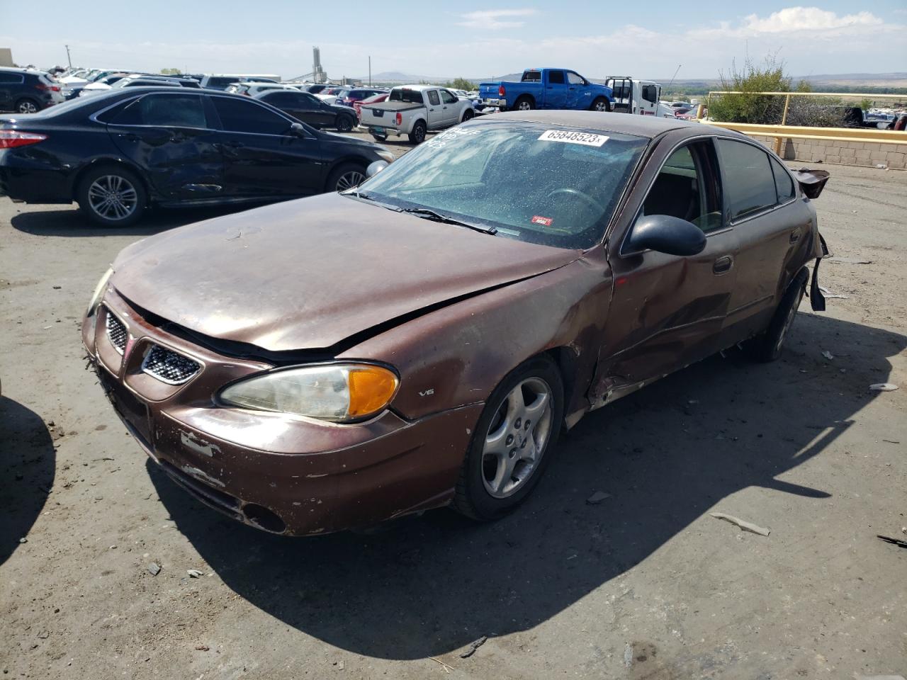 Obraz 2004 PONTIAC GRAND AM SE1 2004