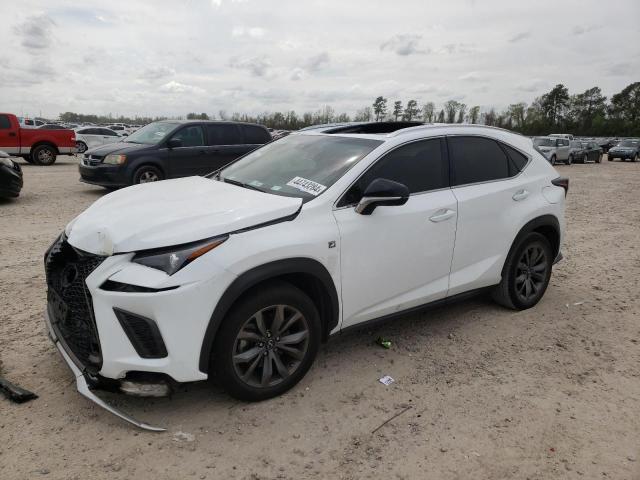 Image 1 of 2019 LEXUS NX 300 BASE 2019 with VIN JTJYARBZ4K2155140