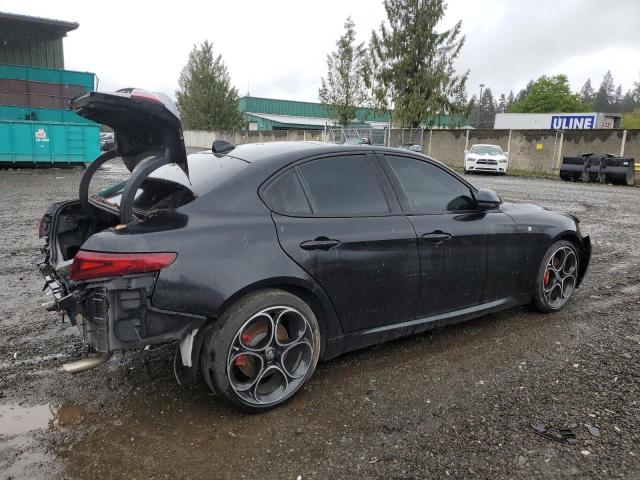 Image 3 of 2022 ALFA ROMEO GIULIA SUPER 2022 with VIN ZARFAMBN6N7656862