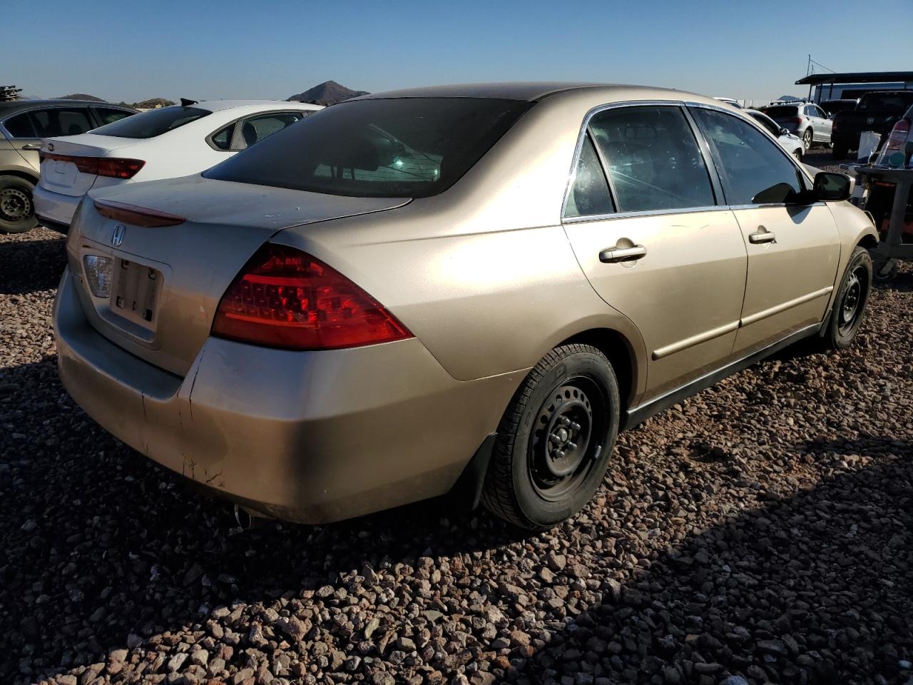 Obraz 3 z 2007 HONDA ACCORD LX 2007 z VIN 1HGCM56477A027596