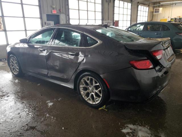 Изображение 2 2016 CHRYSLER 200 C 2016 с VIN 1C3CCCEG9GN135829