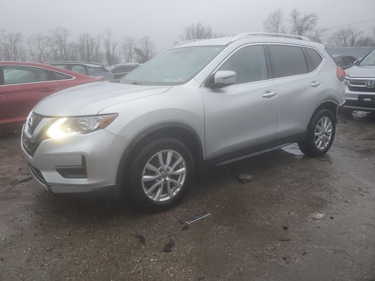 Image 1 of 2017 NISSAN ROGUE S 2017 with VIN KNMAT2MV3HP504753