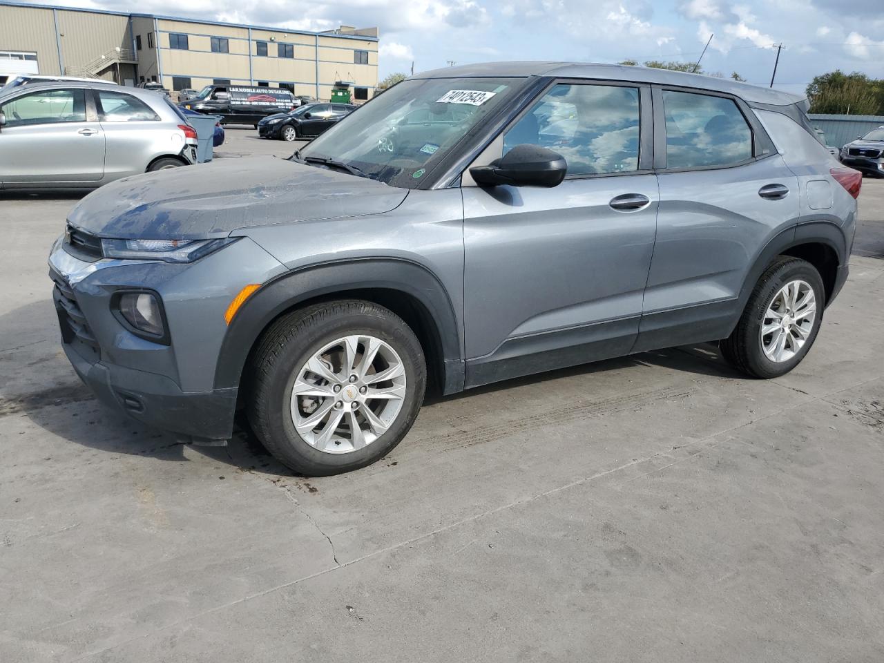 2021 CHEVROLET TRAILBLAZER LS 2021 image